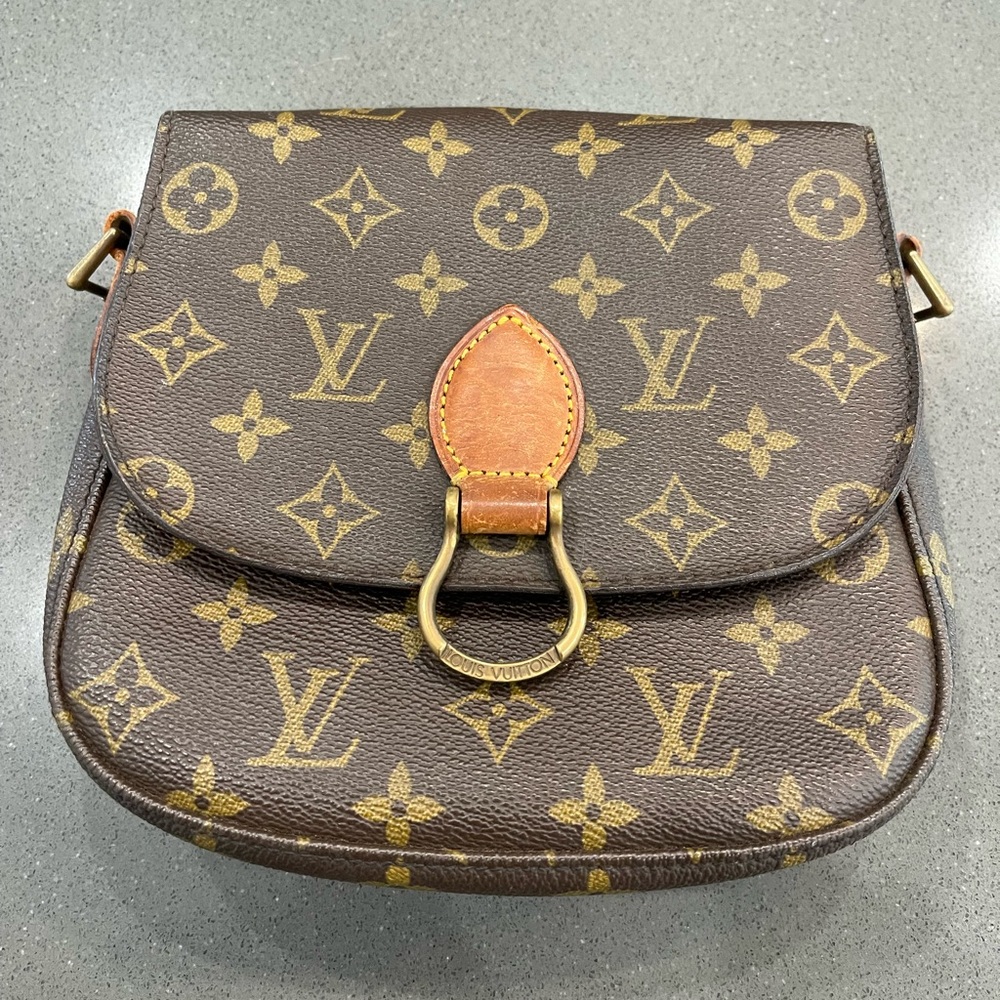 Vintage Louis Vuitton Saint Cloud PM Monogram Shoulder Bag - NO STRAP INCLUDED